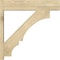 Ekena Millwork Balboa Block Rough Sawn Outlooker, Douglas Fir, 8"W x 36"D x 36"H OUT08X36X36BOA05RDF - alternate 3
